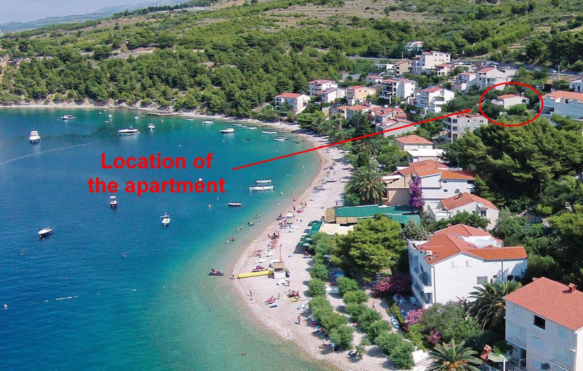 Apartments With Pool Vrdoljak أوميس الغرفة الصورة